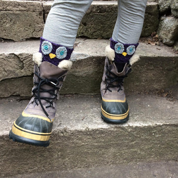 Hoot Boot Toppers