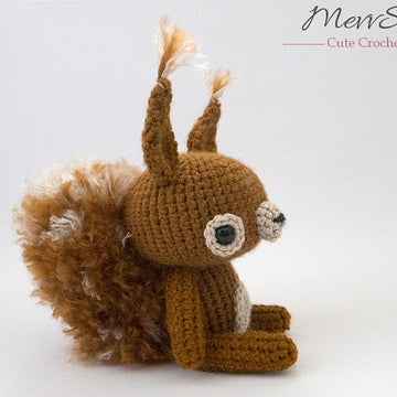 Amigurumi Woodland Critter Squirrel