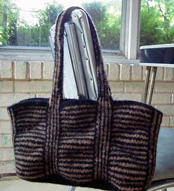 Cabana Stripes Bag