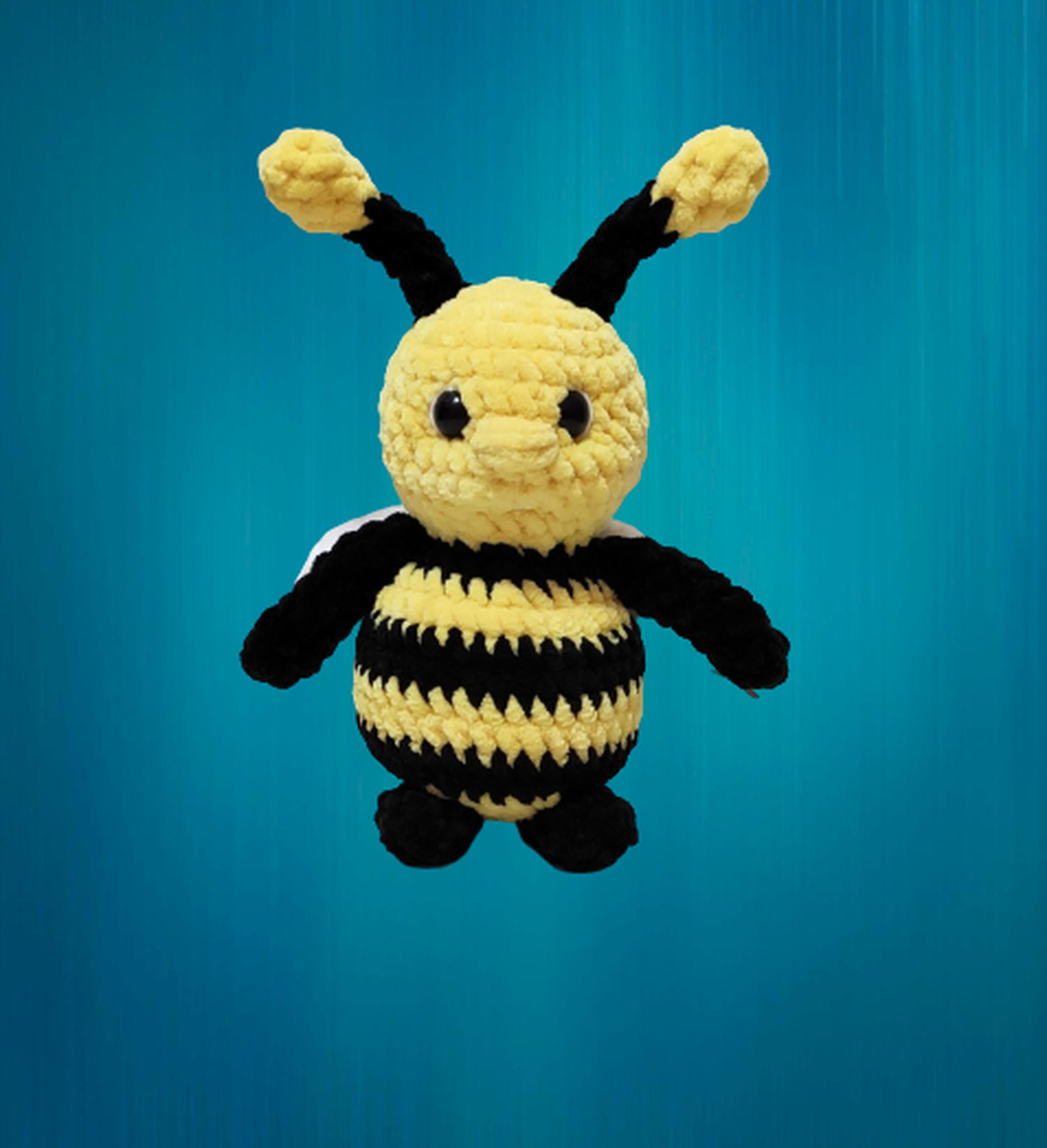 Bee crochet pattern, Amigurumi pattern, cute crochet pattern