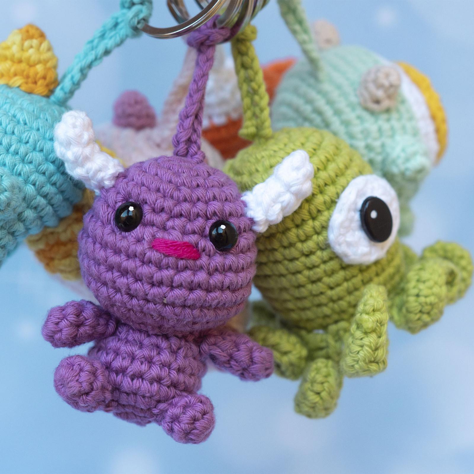 Bundle Monster Keychain