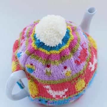 My Favourite Things Fair Isle Tea Cosy