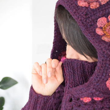 Awesome Blossom Zip Hoodie