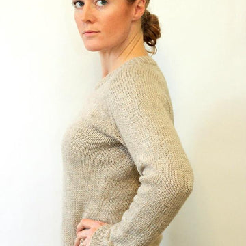 Ladies Classic Raglan Pullover