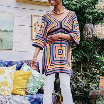 Brighter Days Tunic Dress