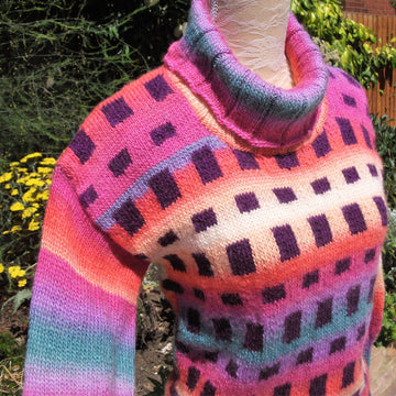 Colour-Work Sweater