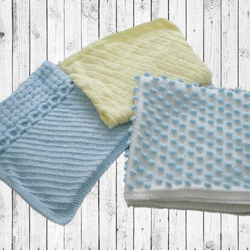 Fiona's Blankets Knitting Pattern #180
