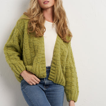 Reef Cardigan in Rowan Brushed Fleece - RTP004-0003-DEP - Downloadable PDF