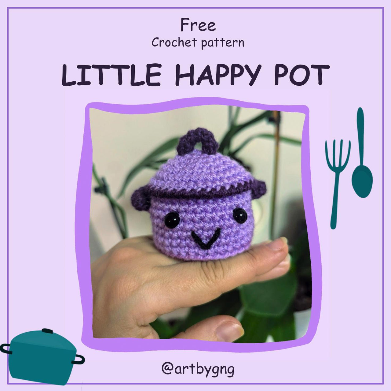 Little Happy Pot - Free