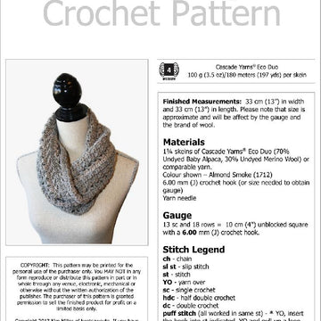 French Twist Cowl