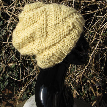 Superfast Zig Zag Slouch Hat