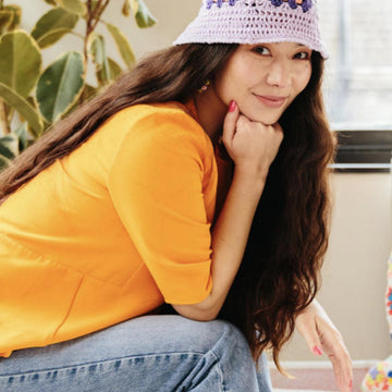 Crochet Bucket hat