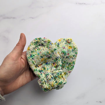 Confetti Baby Mittens