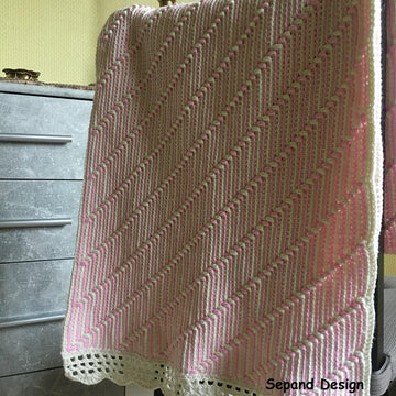 Mosaic Shawl Sepand Design