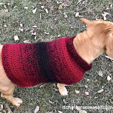 Easy Dog Sweater Medium