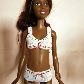 1:6th scale bra and panties