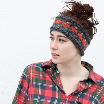Apres-Ski Pumpkin Headband