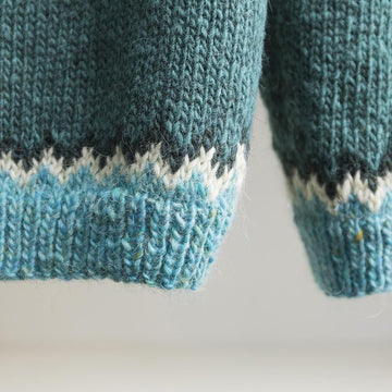 PUFFIN Bird Icelandic Lopapeysa Sweater for Adults and Kids