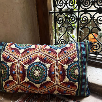 Majorelle Cushion Cover & Project Pouch