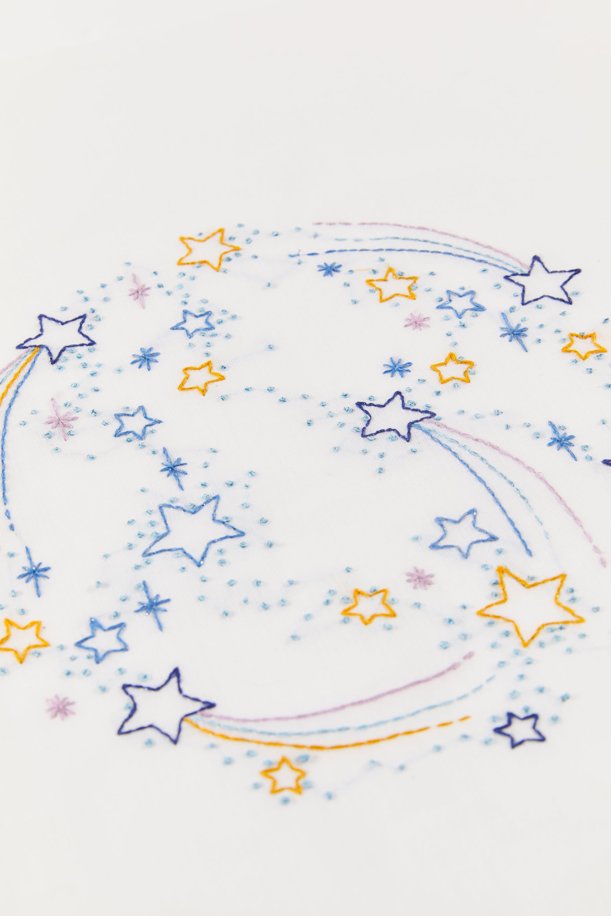 Star Showers in DMC - PAT0849 -  Downloadable PDF