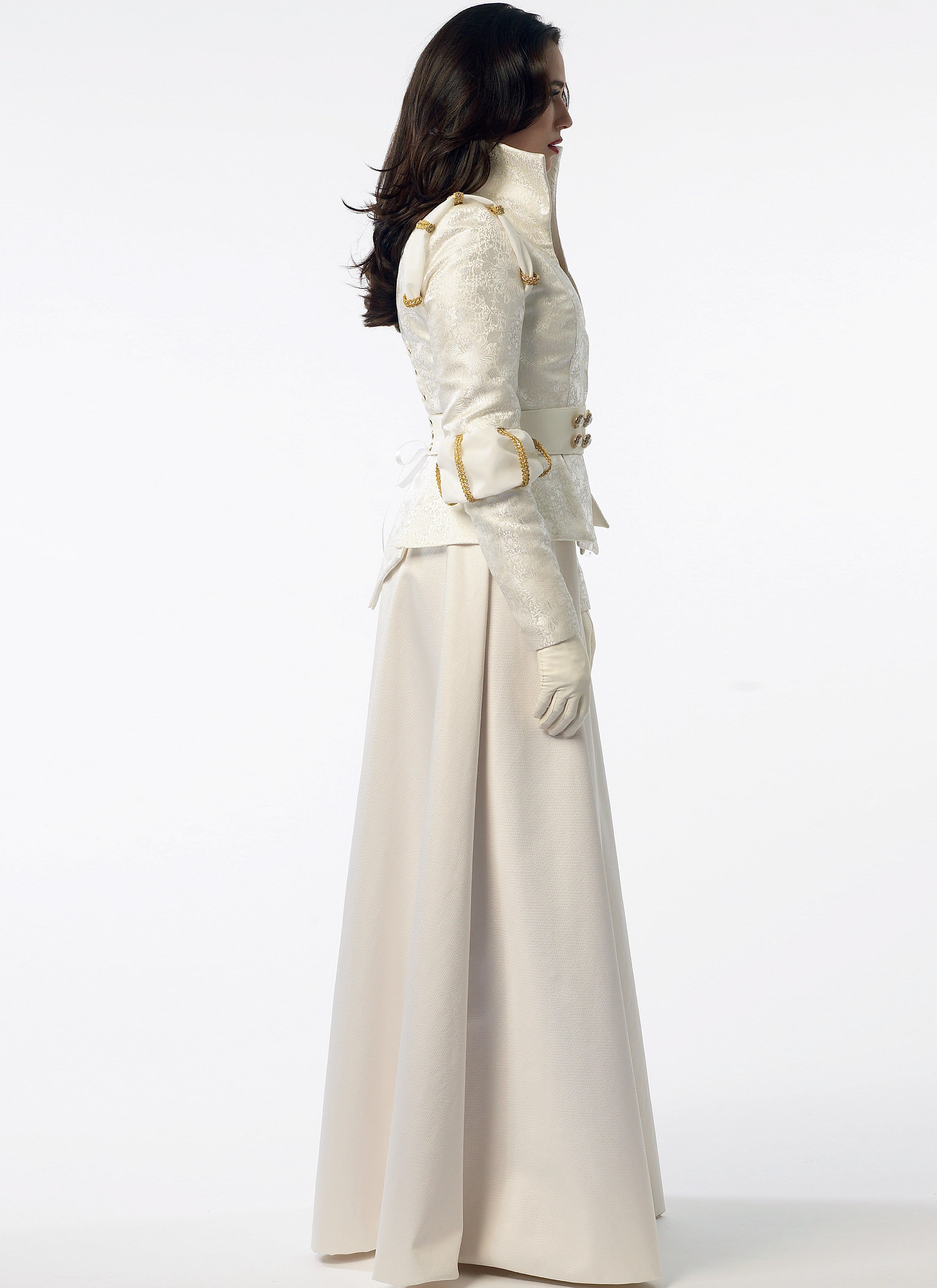 McCall's Misses' Costumes M6819 - Sewing Pattern