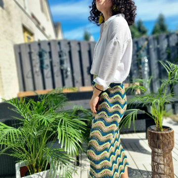 Wavy Skirt