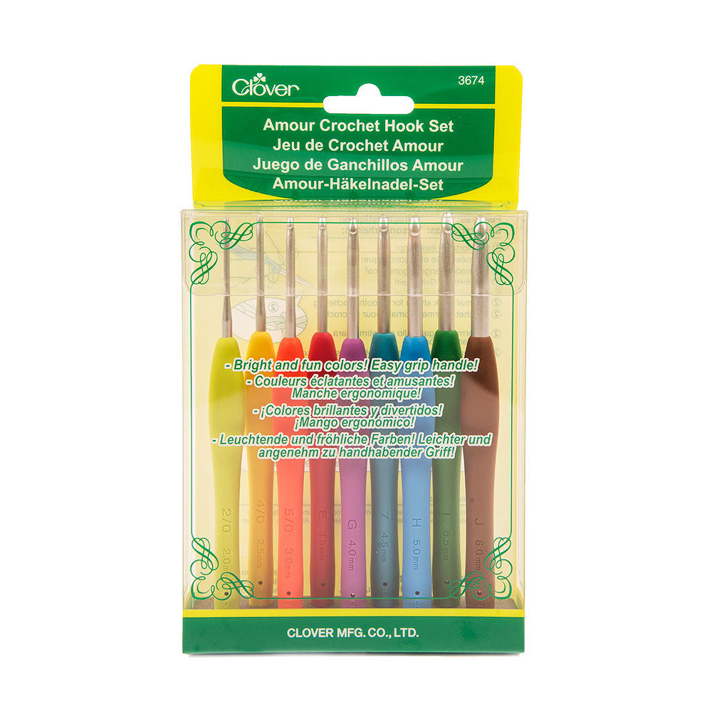 Clover Amour Crochet Hook Set