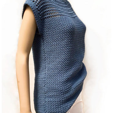 Aviva Mesh Top Tee