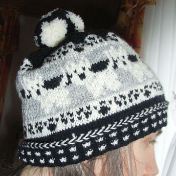 Westie beanie