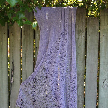Lavender Stole