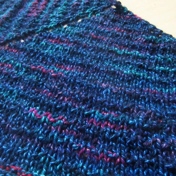Cranberry Dreams Shawl