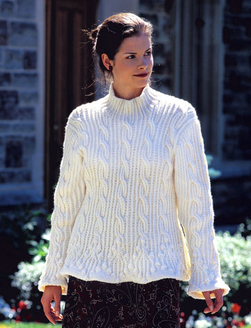Elegant Details in Patons Classic Wool Worsted