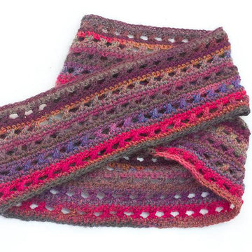 Crocheted Infinity Scarf, Cowl