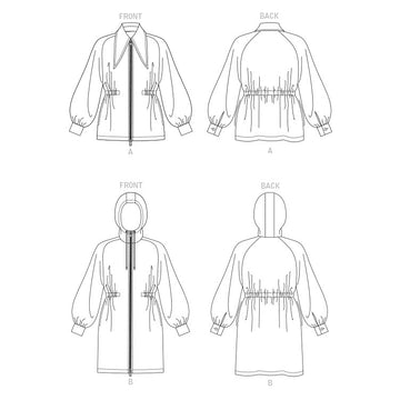 Vogue Misses' Jacket V1840 - Sewing Pattern