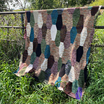 Knit Coffin Quilt