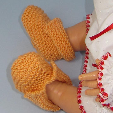Baby Granny Slippers (Booties)