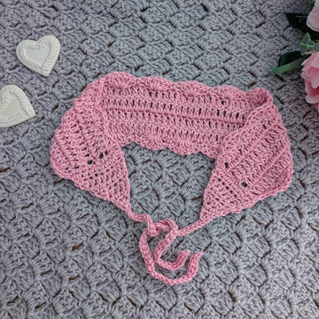 Crochet Lovely Festival Headband/Hairband Pattern