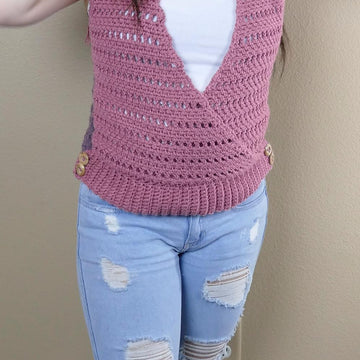Cross My Heart Spring Top