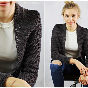 Crochet Blazer YoungFashion #3