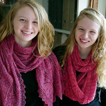Sugarfrost Infinity Scarf