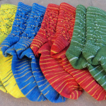 Hufflepuff Herbology Socks