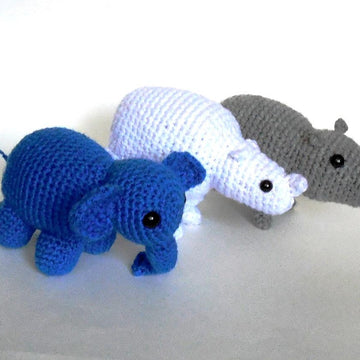 Hippo Amigurumi/Plush Toy