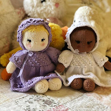 Pebbles and Peony Baby Doll
