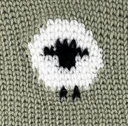 Baby Sheep Sweater 0-12 Months