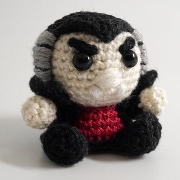 Mini Vampire Crochet Pattern