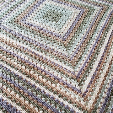 Not Your Gmas Afghan