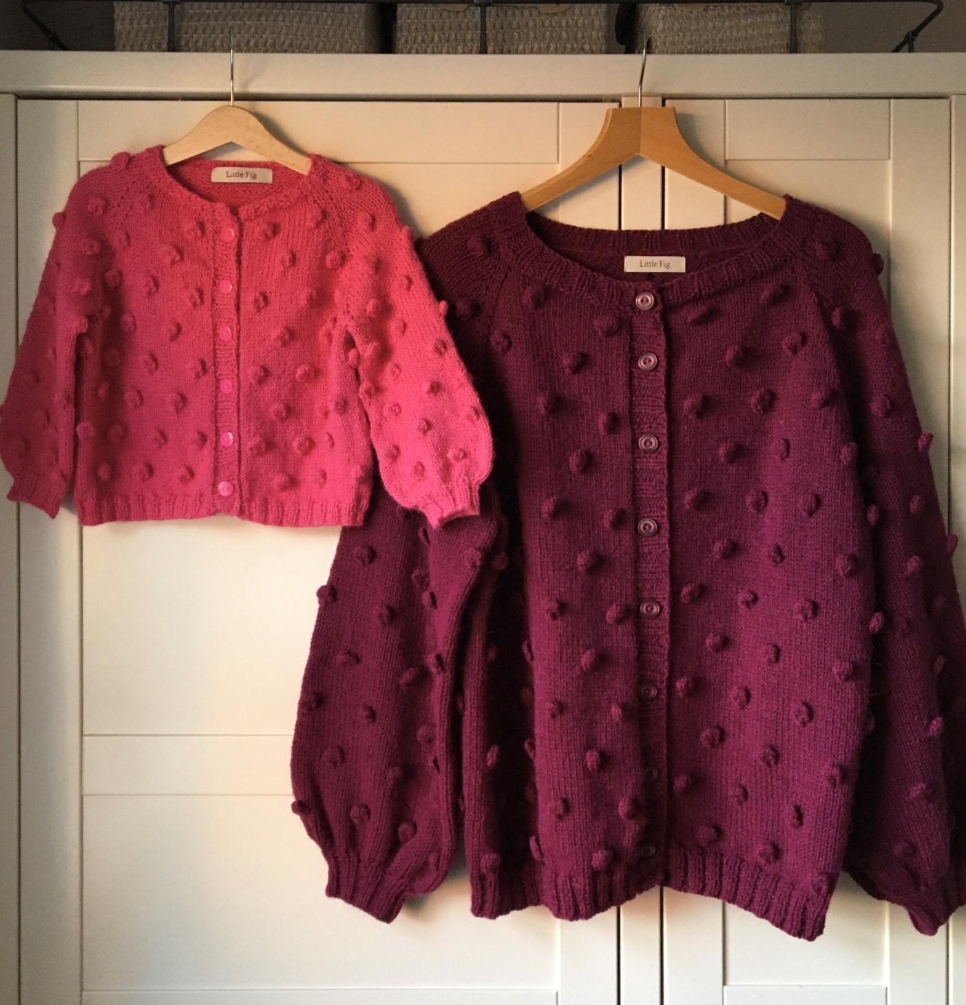 Cora Cardigan Adult & Child