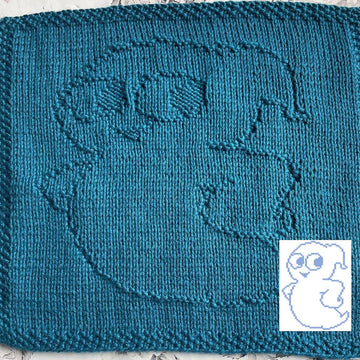 Nr. 508 Halloween ghost 65 stitches