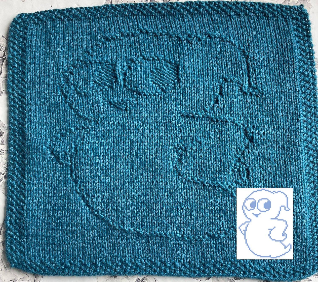 Nr. 508 Halloween ghost 65 stitches