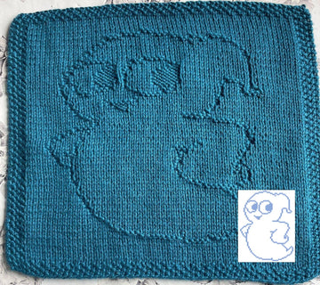 Nr. 508 Halloween ghost 65 stitches
